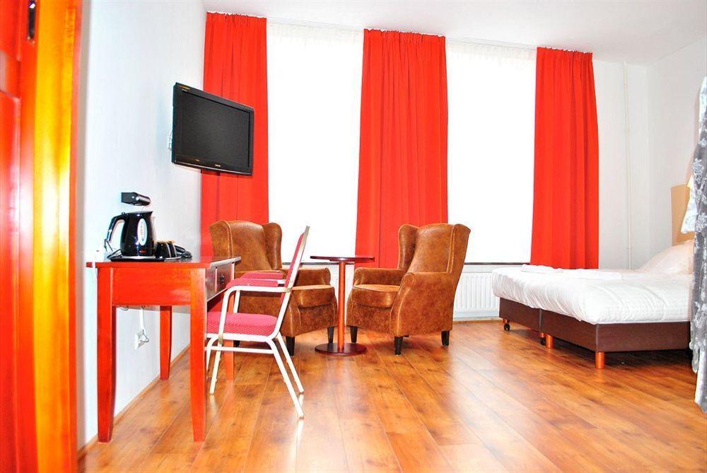 Lange Mare City Hotel Leiden Rum bild