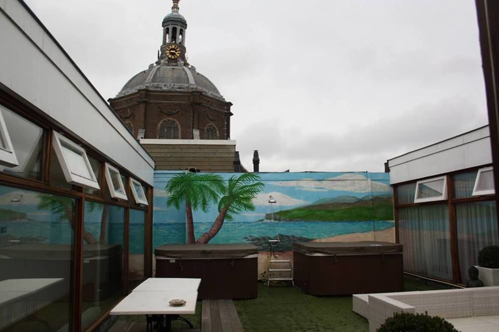 Lange Mare City Hotel Leiden Exteriör bild