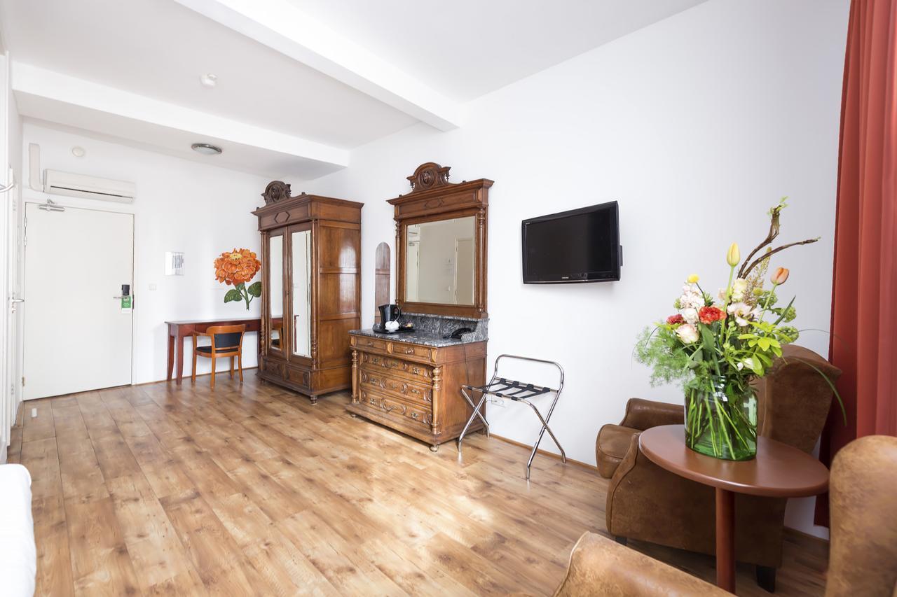Lange Mare City Hotel Leiden Rum bild