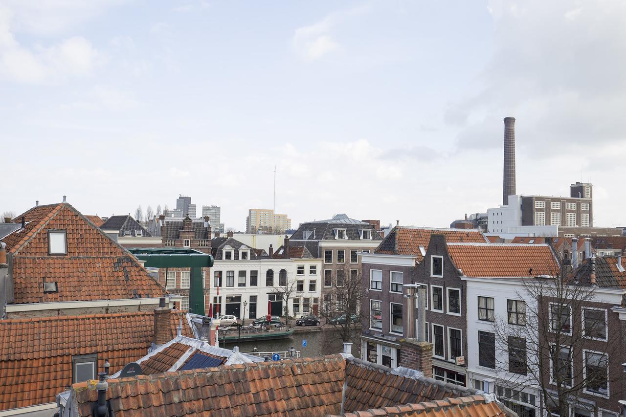 Lange Mare City Hotel Leiden Exteriör bild