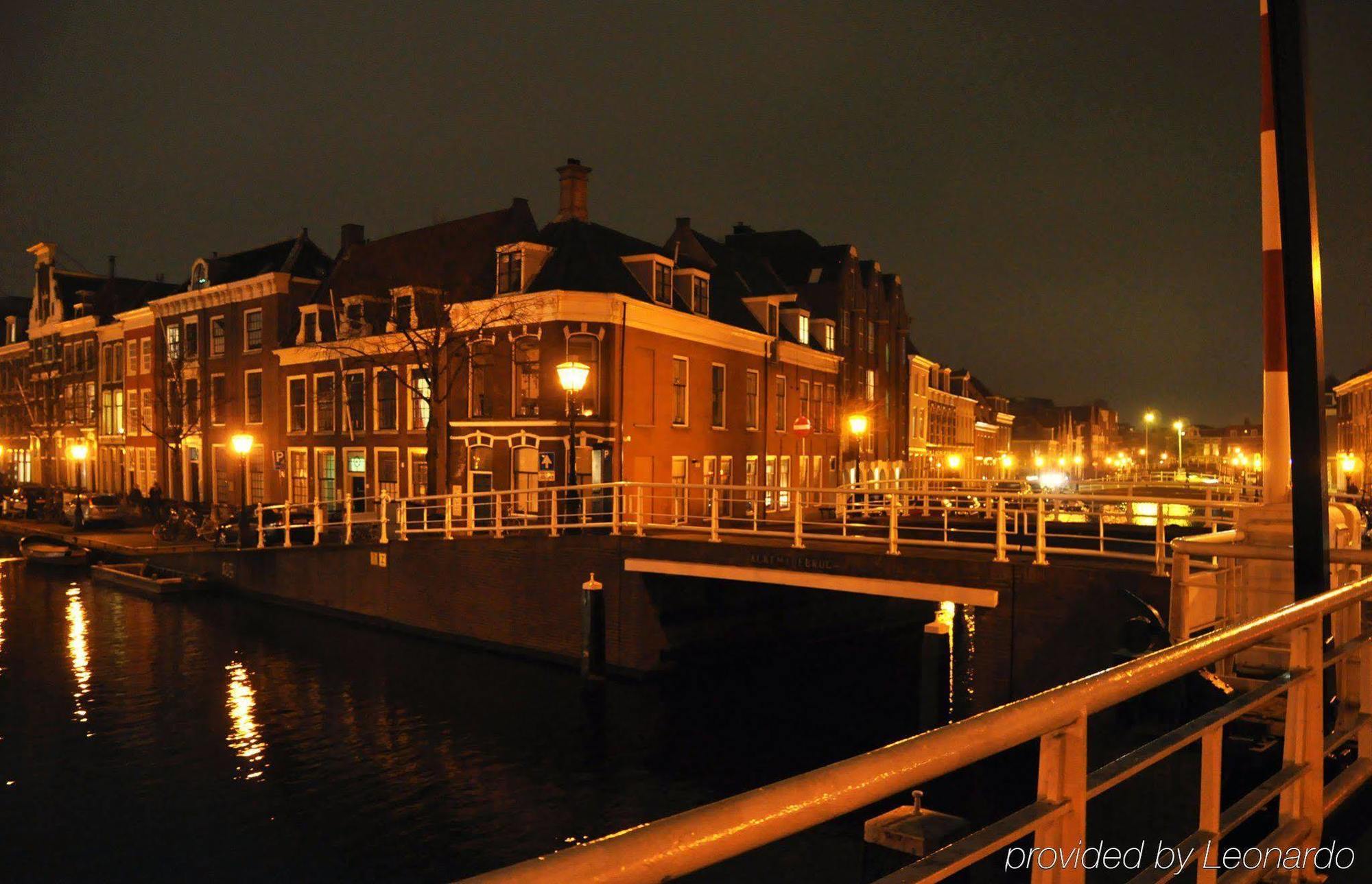 Lange Mare City Hotel Leiden Exteriör bild
