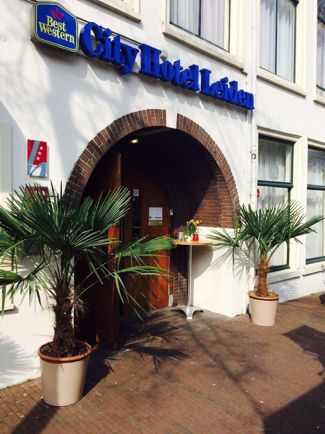 Lange Mare City Hotel Leiden Exteriör bild